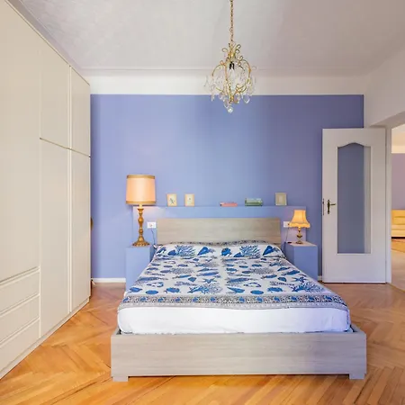 公寓 Tennis Flat With Sea View By Wonderful Italy *