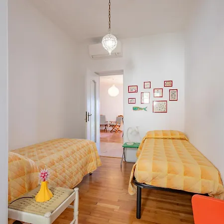 公寓 Tennis Flat With Sea View By Wonderful Italy 圣雷默