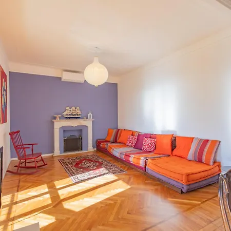 公寓 Tennis Flat With Sea View By Wonderful Italy *