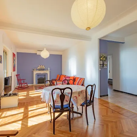 Tennis Flat With Sea View By Wonderful Italy 圣雷默