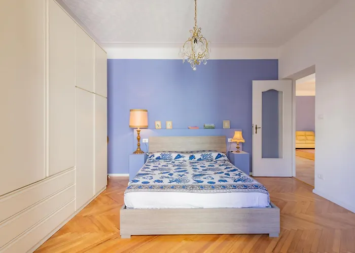 아파트 Tennis Flat With Sea View By Wonderful Italy *