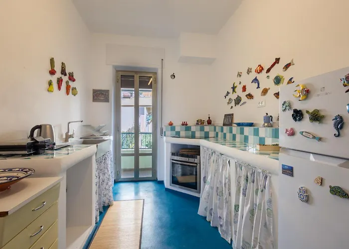 Tennis Flat With Sea View By Wonderful Italy 아파트 산레모