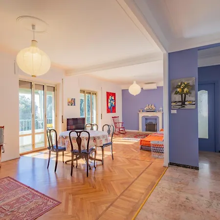 Apartmán Tennis Flat With Sea View By Wonderful Italy Sanremo