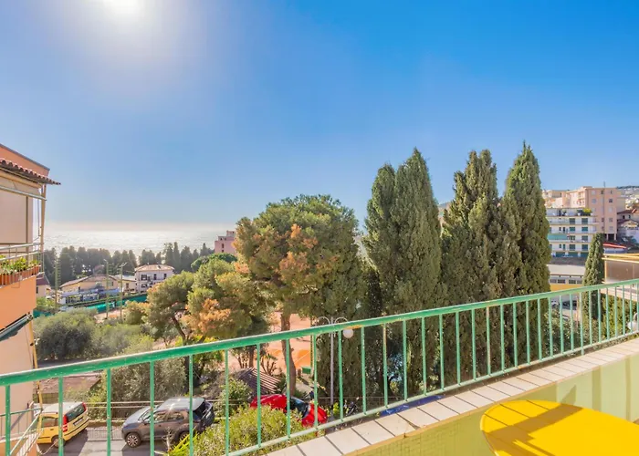Tennis Flat With Sea View By Wonderful Italy Appartement San Remo