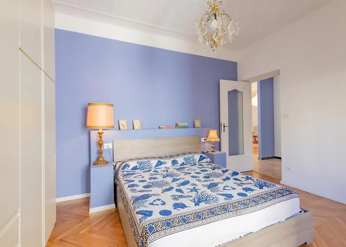 Tennis Flat With Sea View By Wonderful Italy San Remo