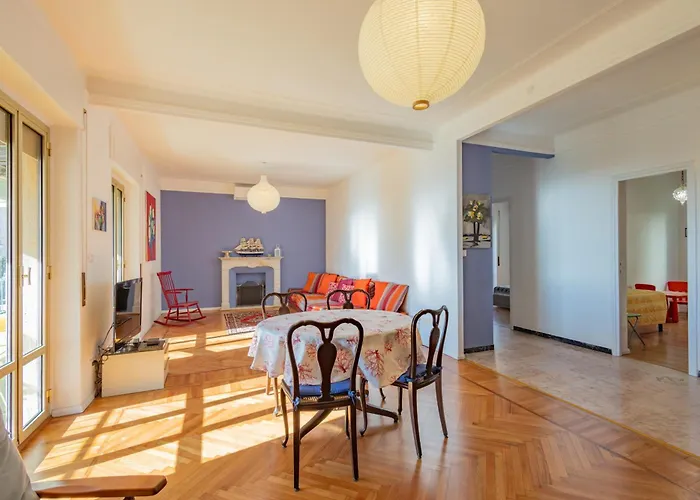 Tennis Flat With Sea View By Wonderful Italy San Remo