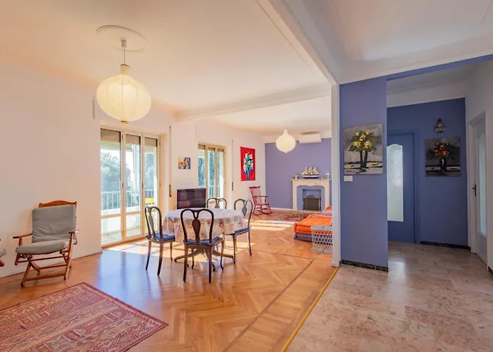 Appartement Tennis Flat With Sea View By Wonderful Italy San Remo