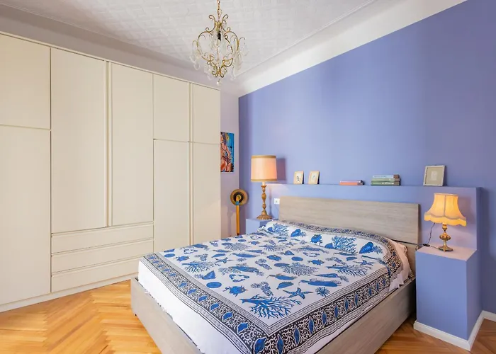 Tennis Flat With Sea View By Wonderful Italy San Remo